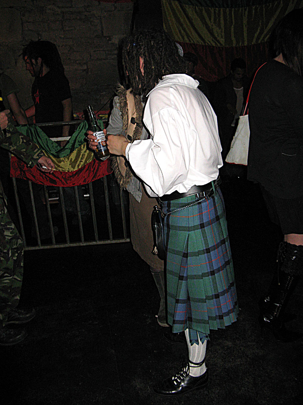 scots dancer